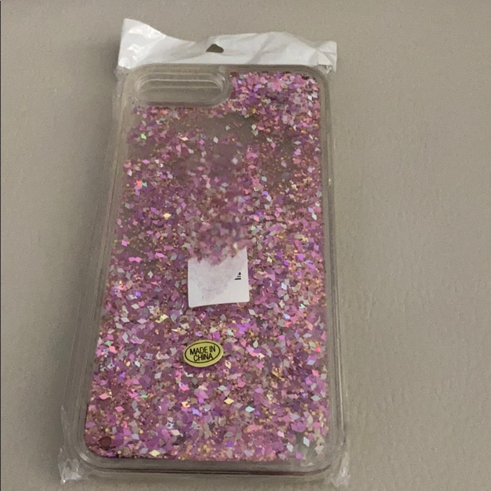 Clear phone case
